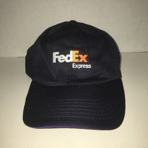 Fedex employee hat
